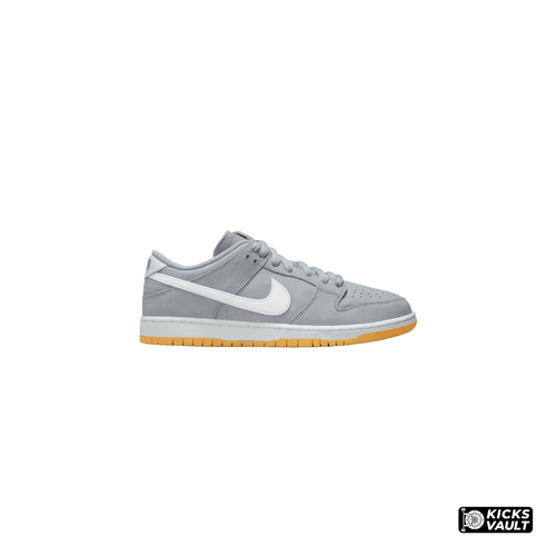 Dunk Low SB ISO Orange Label Wolf Grey Gum