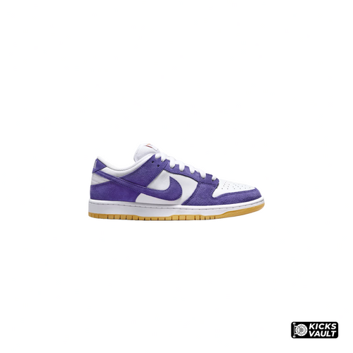 Dunk Low SB Pro ISO Orange Label Court Purple