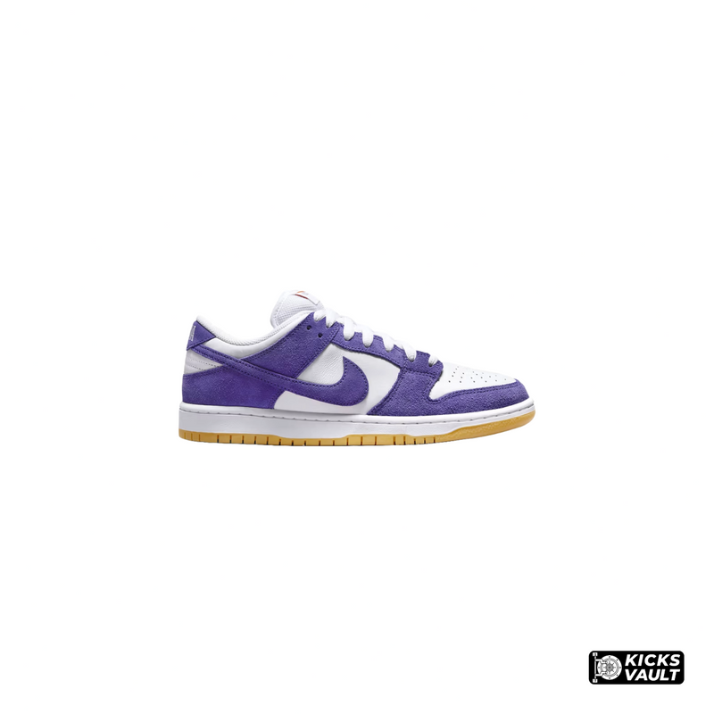 Dunk Low SB Pro ISO Orange Label Court Purple