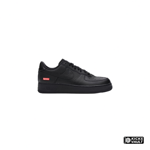 Air Force 1 Supreme Black