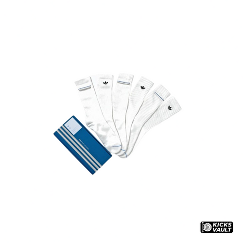 Adidas Bad Bunny Crew Sock 3 Pack Core White
