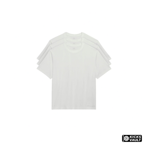 Adidas Bad Bunny Boxy Tee 3 Pack Core White
