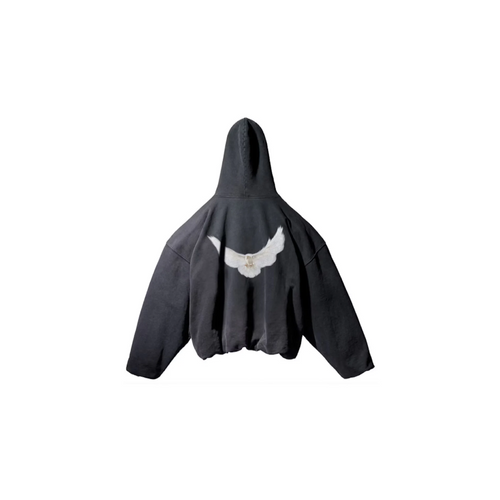 Yeezy Gap Dove Hoodie Washed Black