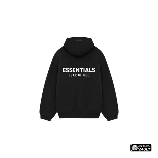 Essentials Fleece Hoodie Black