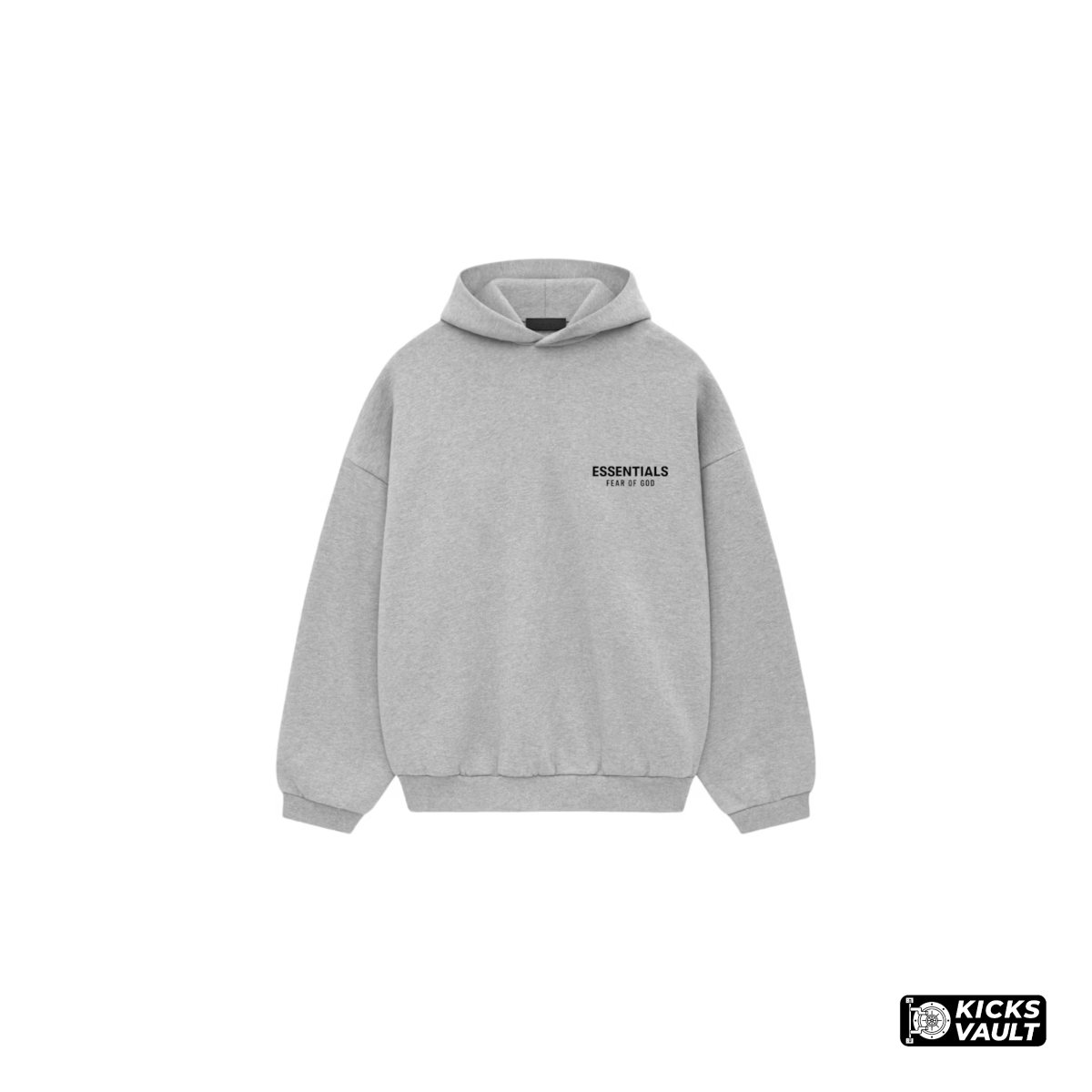 Essentials Fleece Hoodie Light Heather Grey