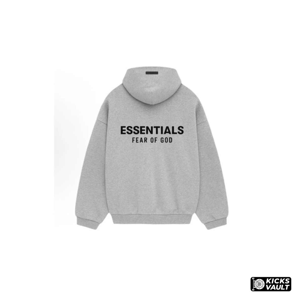 Essentials Fleece Hoodie Light Heather Grey