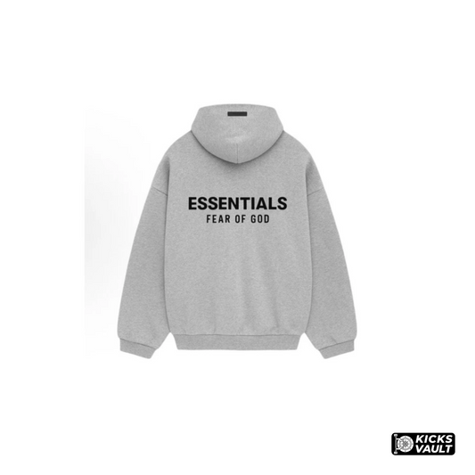 Essentials Fleece Hoodie Light Heather Grey