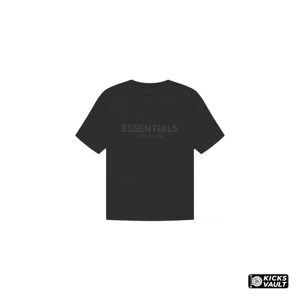 Essentials Tee Stretch Limo Black