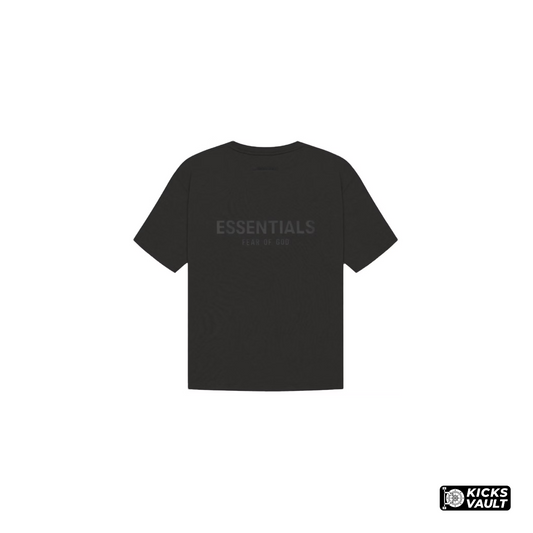 Essentials Tee Stretch Limo Black