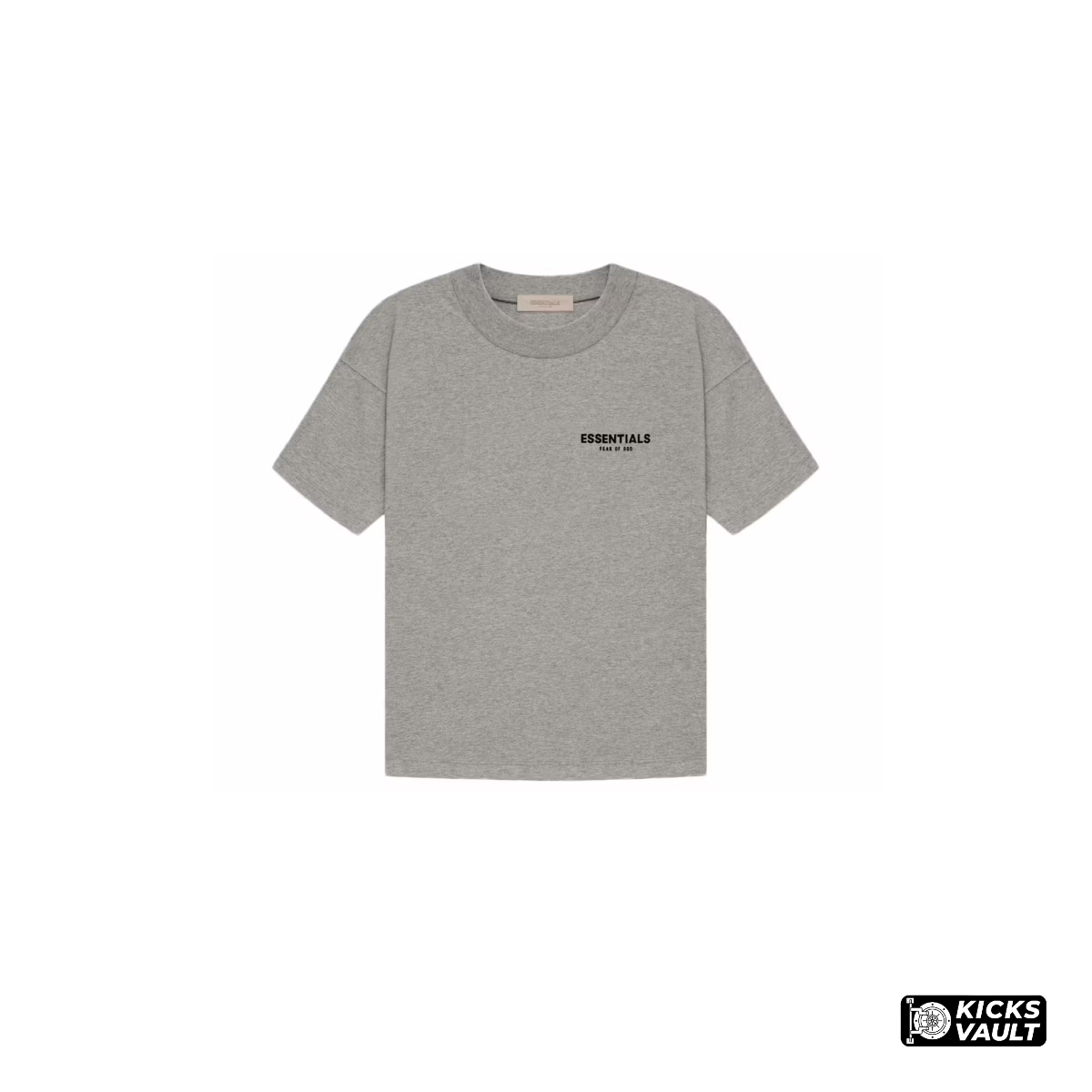 Fear of God Essentials T-shirt (SS22) Dark Oatmeal