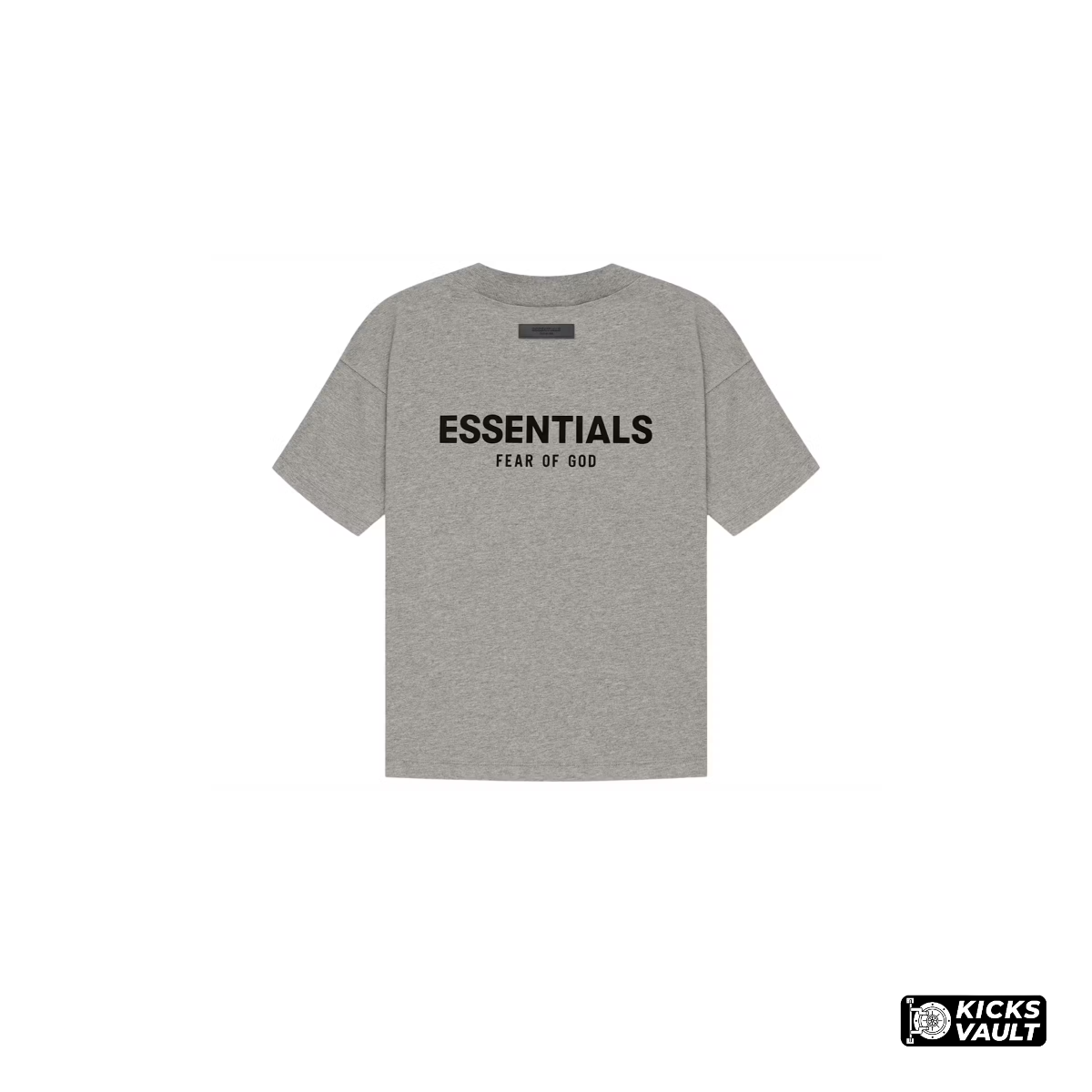 Fear of God Essentials T-shirt (SS22) Dark Oatmeal