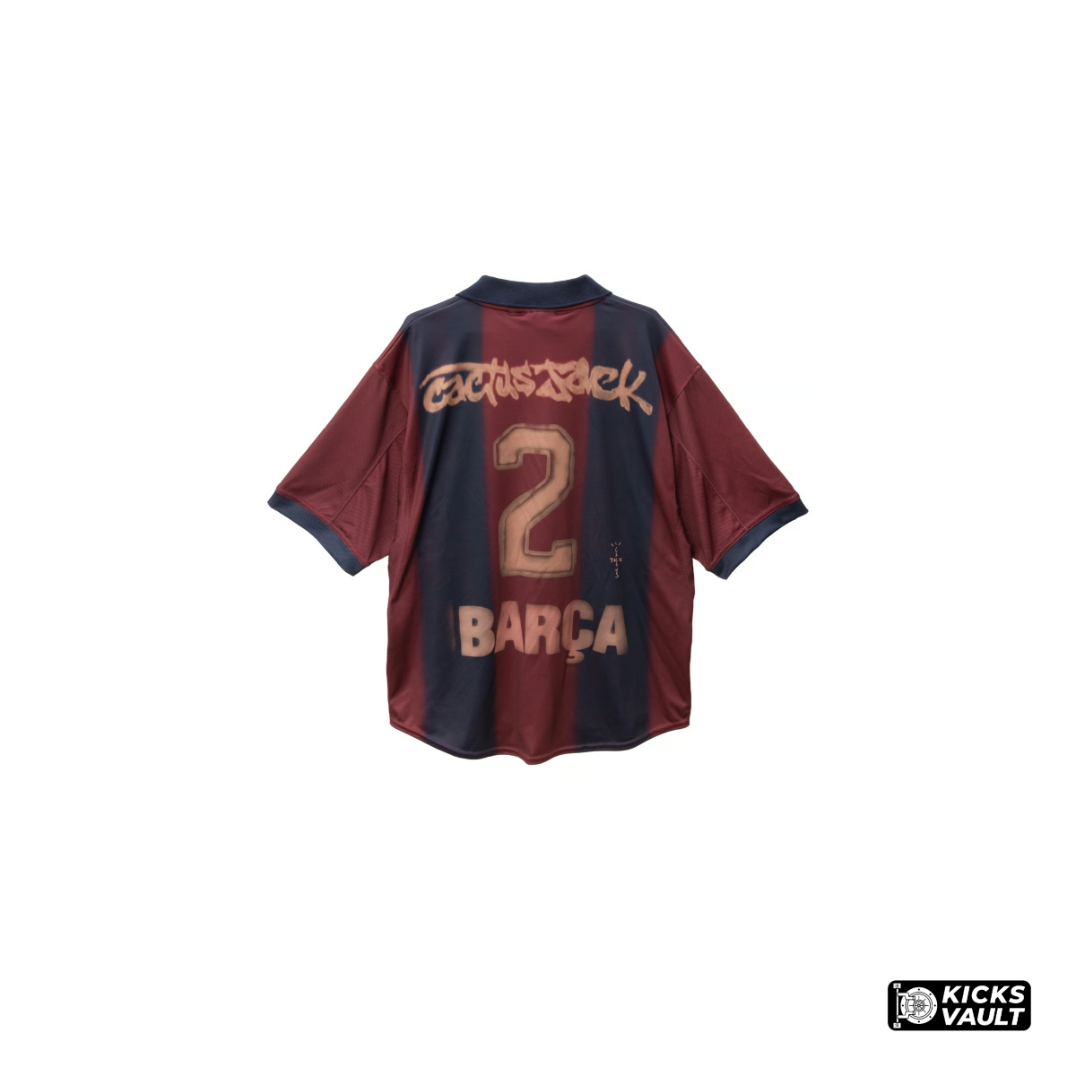 Jersey Travis Scott x Barcelona