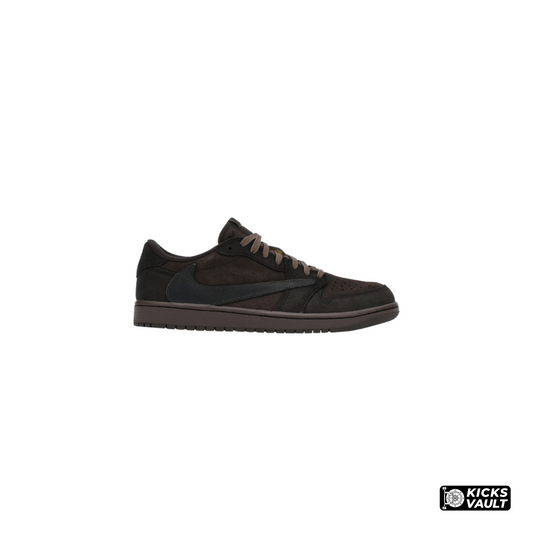 Jordan 1 Low Travis Scott Velvet Brown