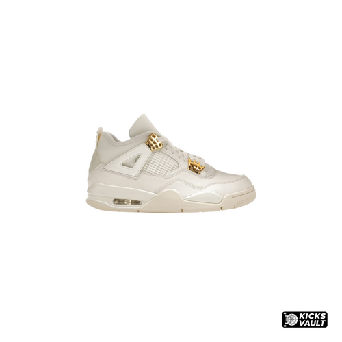 Jordan 4 Metallic Gold