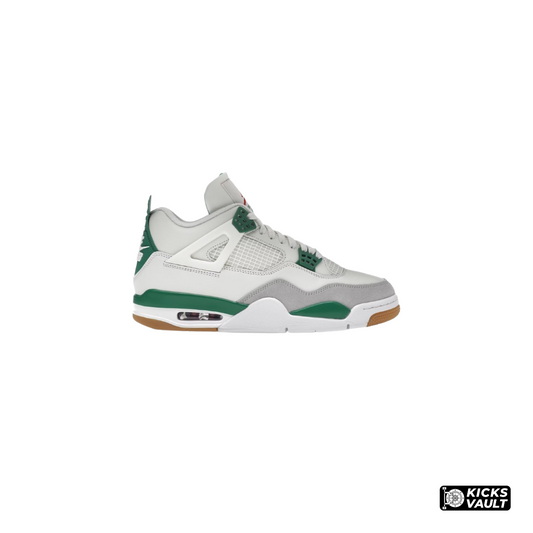 Jordan 4 SB Pine Green