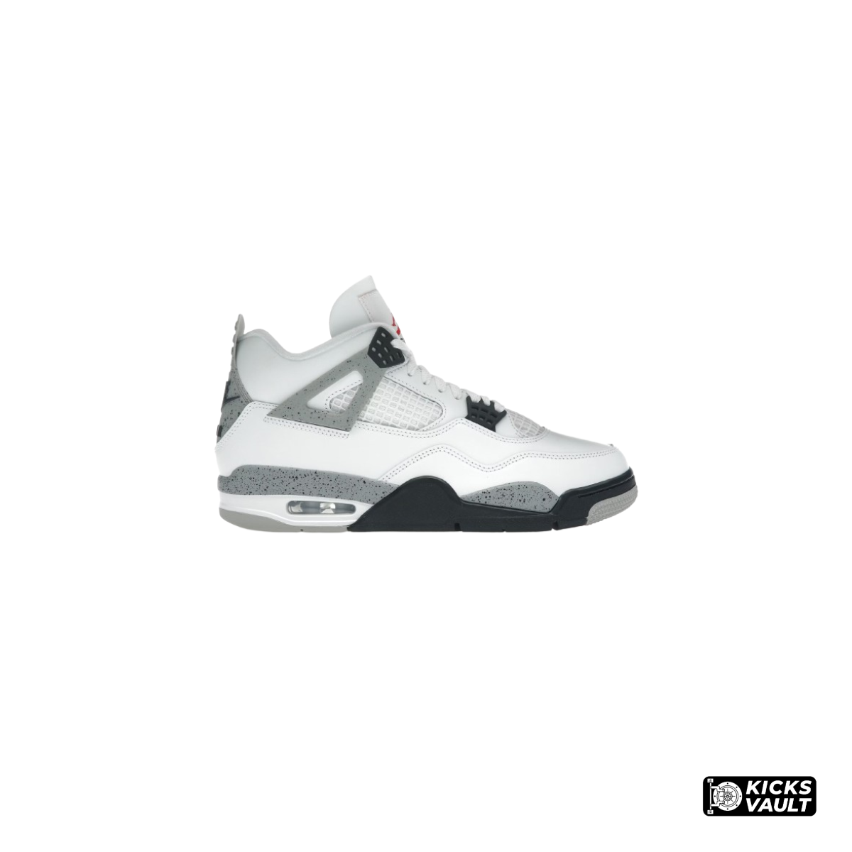 Jordan 4 White Cement