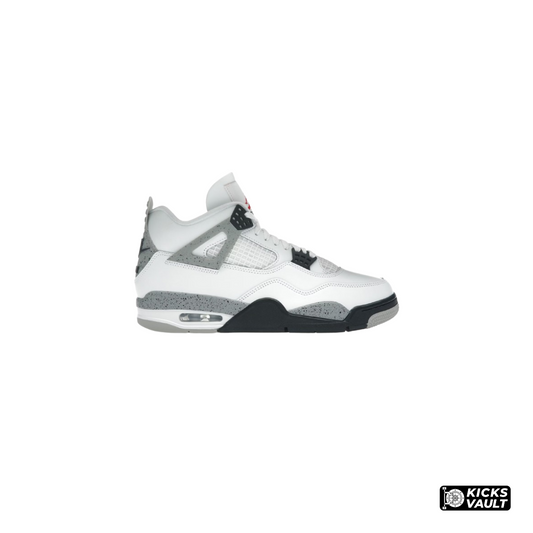 Jordan 4 White Cement