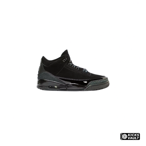 Jordan 3 Black Cat (2025)