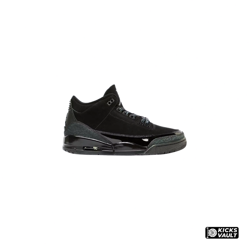 Jordan 3 Black Cat (2025)