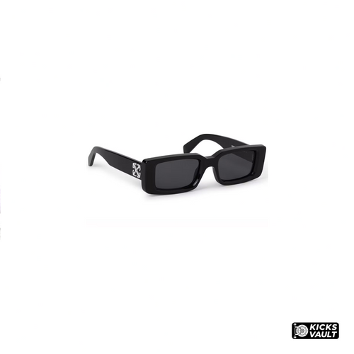 Off White Arthur Rectangular Sunglasses Black