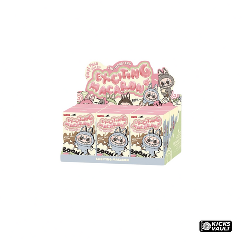 Pop Mart Labubu The Monsters Tasty Macarons