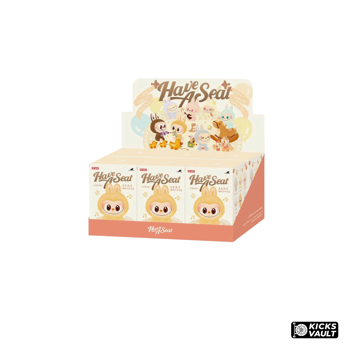 Pop Mart Labubu The Monsters Have a Seat