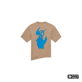 Off White x Nike 005 CL T-Shirts Beige