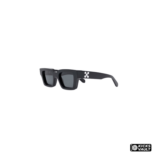 Off White Virgil Square Frame Sunglasses Black