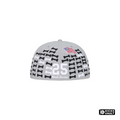 Supreme Bones Box Logo New Era Grey
