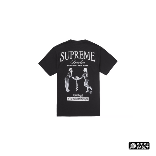 Supreme Devotion Tee Black