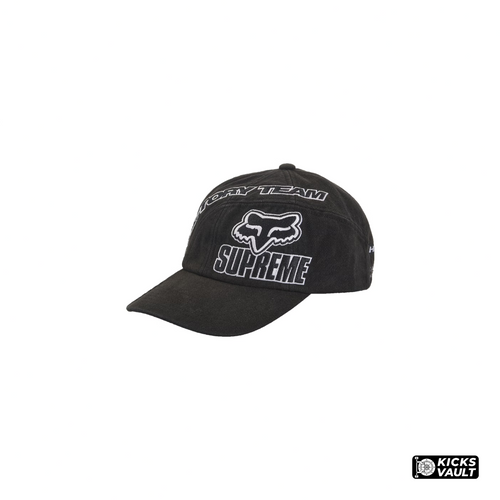 Supreme Fox Racing 6-Panel Black