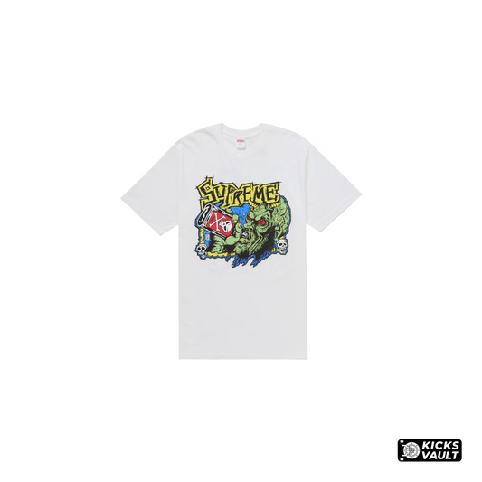 Supreme Fuckin Blowout Tee White
