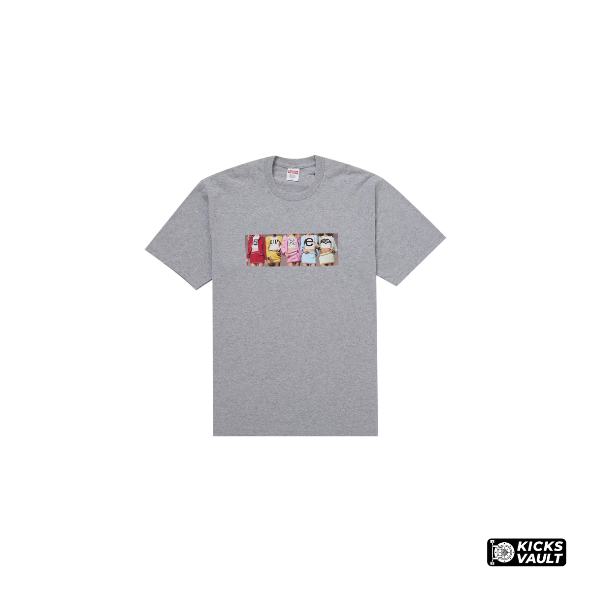 Supreme Girls Tee Grey