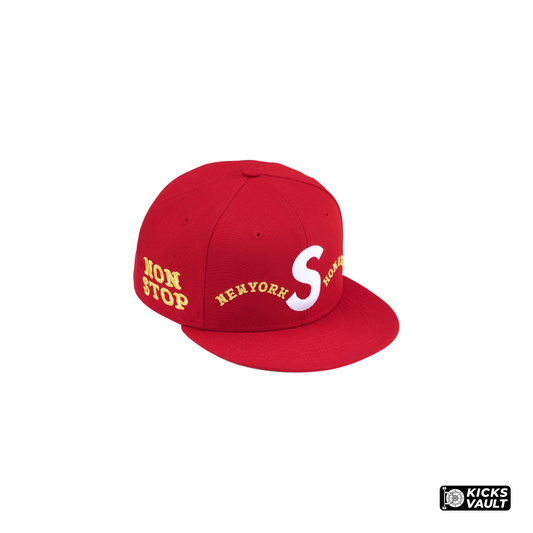 Supreme Homerun New Era Red