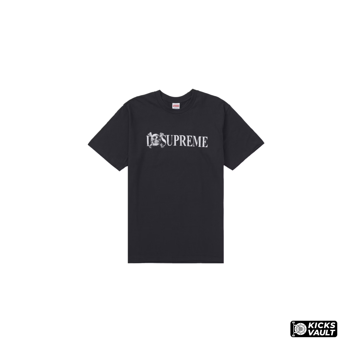 Supreme Skull Tee Black