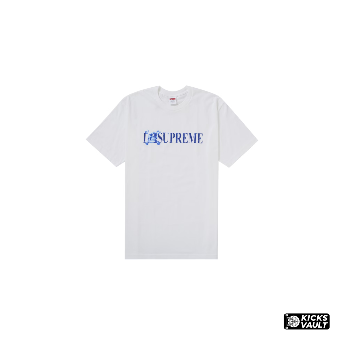 Supreme Skull Tee White