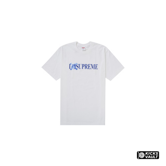 Supreme Skull Tee White