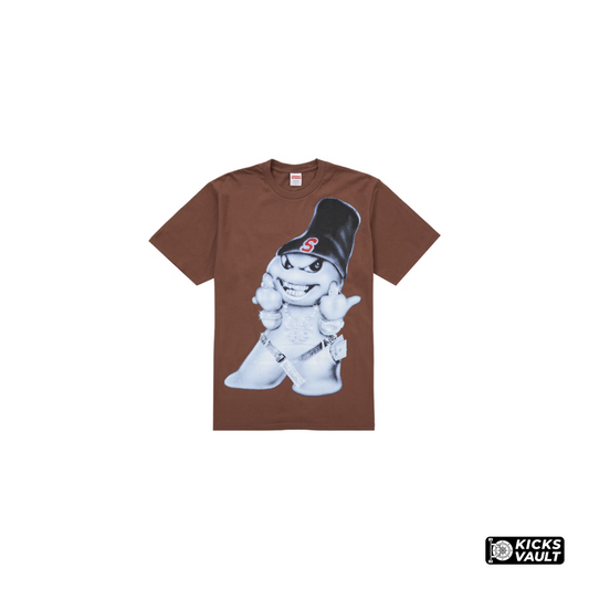 Supreme Snowman Tee Brown