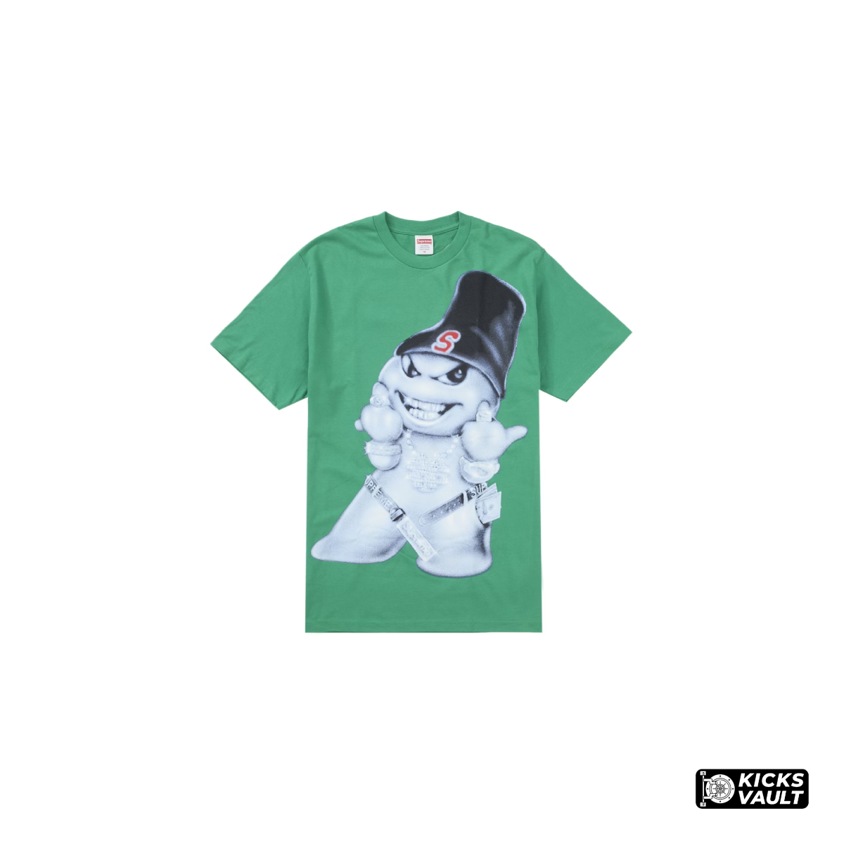Supreme Snowman Tee Green