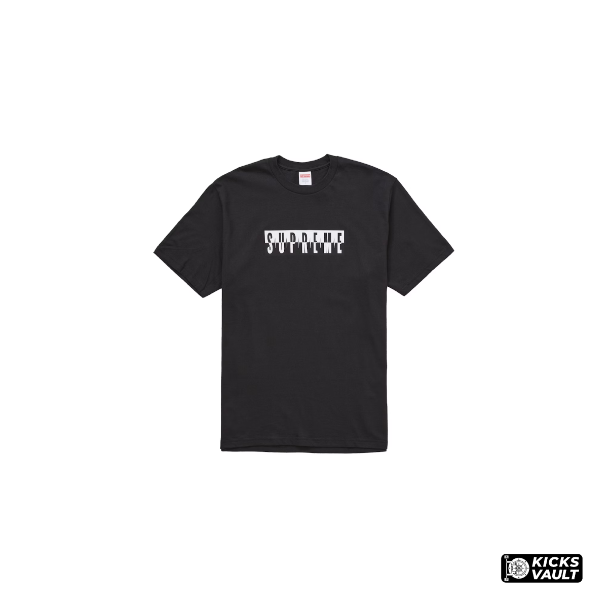 Supreme Split Tee Black