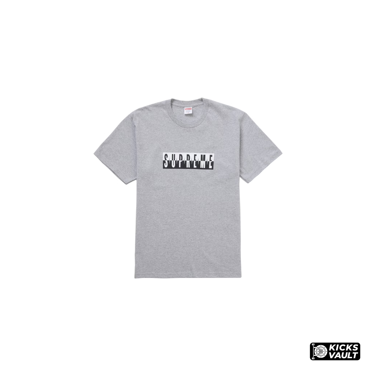 Supreme Split Tee Grey