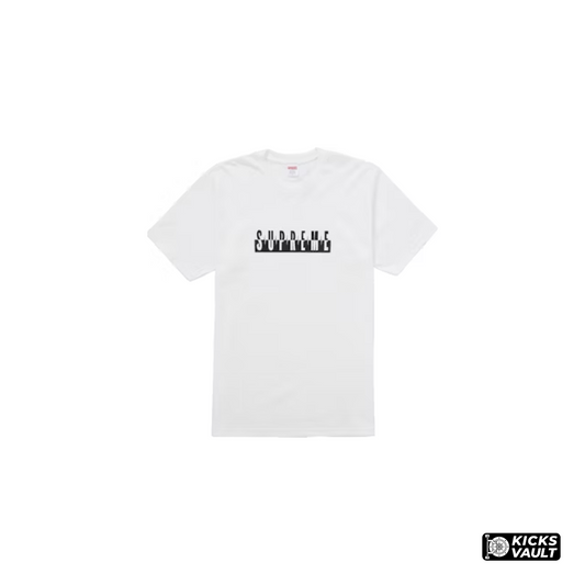 Supreme Split Tee White