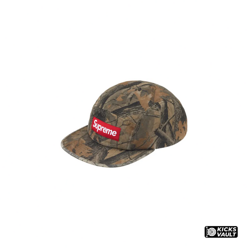 Supreme Washed Chino Twill Camp Cap Realtree Camo