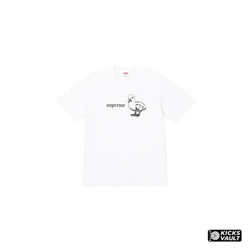 Supreme Duck Tee White