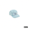 Supreme Embroidered Money Logo Cap 6-Panel Denim