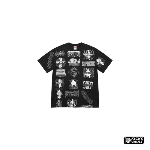 Supreme Flash Tee Black