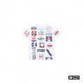 Supreme Flash Tee White