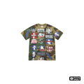 Supreme Flash Tee Woodland Camo