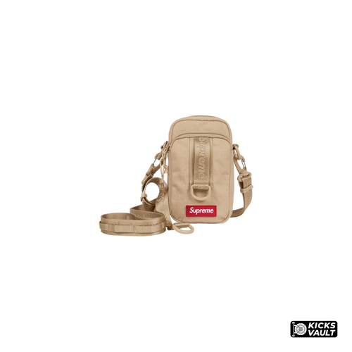 Supreme Shoulder Bag Tan
