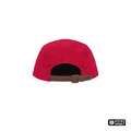 Supreme Washed Chino Twill Camp Cap Red